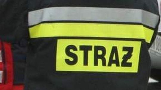 Samochód spłonął na S17 w okolicach węzła Jastków