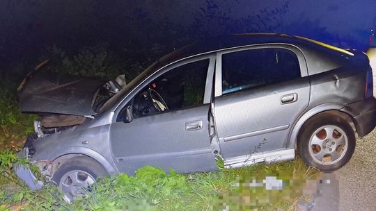 Samochód, traktor i ponad trzy promile