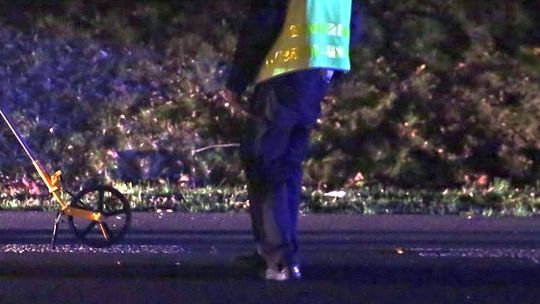 Samochód wjechał w grupę pieszych. Zginęły trzy osoby