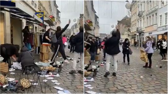 Samochód wjechał w pieszych na deptaku w Niemczech. Zginęły 2 osoby, kilkanaście jest rannych