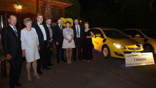 Samochód za dobre mleko. Najlepsi dostawcy nagrodzeni
