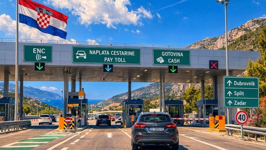 Samochodem na wakacje 2026 — autostrady, mandaty i koszty podróży w Chorwacji i Hiszpanii