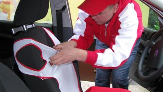 Samochodowe gadżety na Euro 2012 - nie tylko flagi 