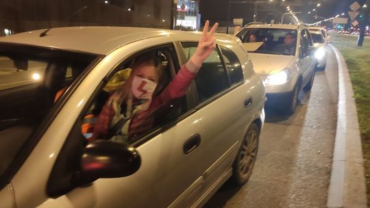 Samochodowy protest kobiet w Lublinie. Trasa przejazdu