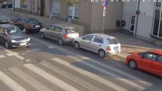 Samochody jak domino. 18-latek spowodował kolizję pięciu aut