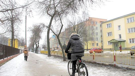 Samochody w Białej Podlaskiej ważniejsze od rowerzystów 