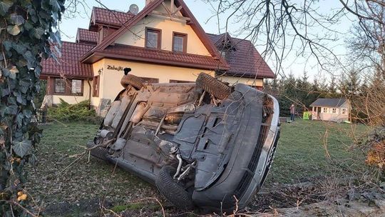 Samochody wypadają z zakrętu i taranują im ogrodzenie. To się zmieni? 