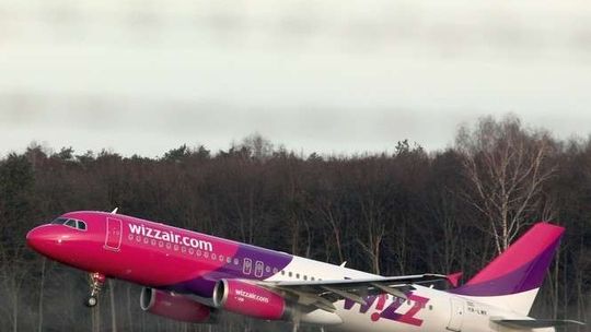 Samolot Wizz Air już odleciał z lotniska Lublin. Problemy przez pogodę