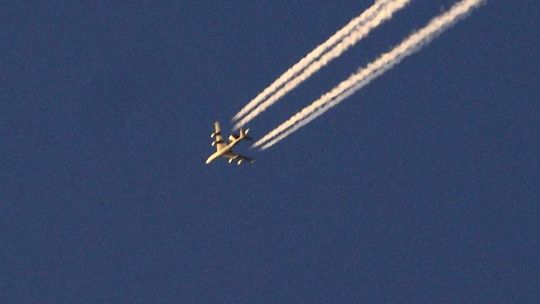 Samoloty E-3 AWACS przeleciały nad Lublinem