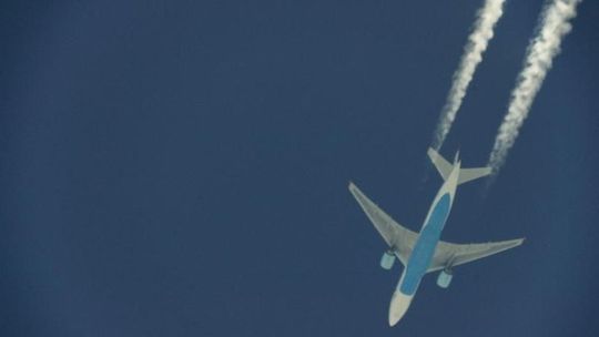 Samoloty nad lotniskiem w Świdniku (zdjęcia)