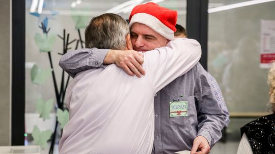 "Samotność w święta boli najbardziej". Zorganizowali wigilijne spotkanie w stołówce UMCS