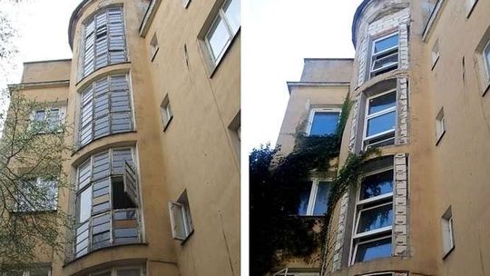 Samowolka w kamienicy na ul. Chopina 22. "Bo okna były stare"