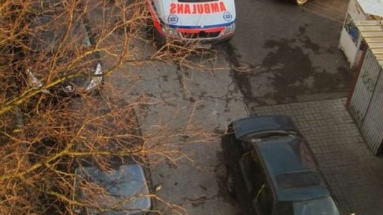 Samsonowicza: Kierowca zablokował dojazd karetce