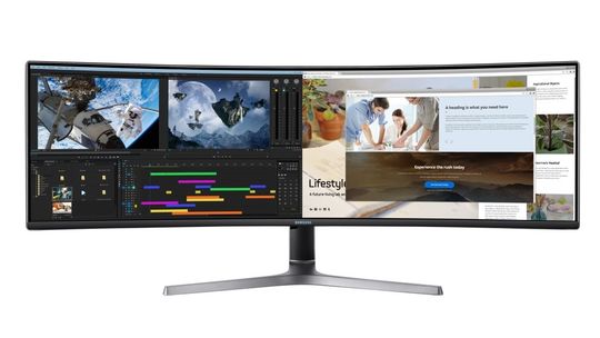 Samsung CRG9: 49 cali i 5K dla graczy