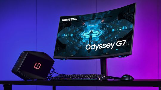 Samsung Odyssey G7: Monitor 1000R i 240 Hz