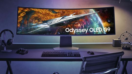 Samsung Odyssey OLED G9: 49-calowy zakrzywiony monitor dla graczy