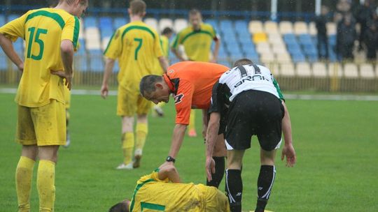 Samuel Gehman raczej nie zagra w Stali Kraśnik
