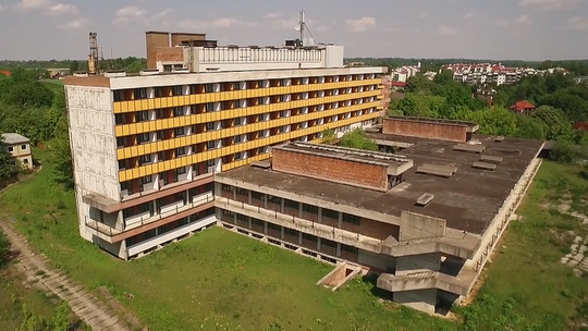Sanatorium MSWIA w Nałęczowie znów na sprzedaż