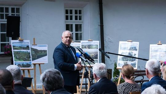 Sanatorium w Krasnobrodzie będzie większe. Jest już akt erekcyjny