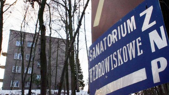 Sanatorium ZNP w Nałęczowie: Kuracjusze żyją jak w igloo