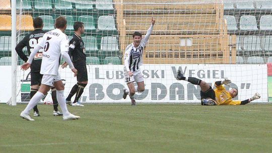 Sandecja Nowy Sącz - GKS Bogdanka 1:0