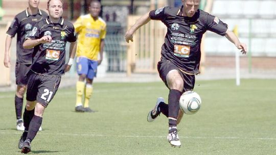 Sandecja Nowy Sącz – GKS Bogdanka Łęczna 1:4. Dlaczego tak późno?!