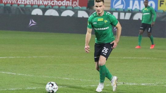 Sandecja Nowy Sącz - Górnik Łęczna 1:1. Punkt na zakończenie roku