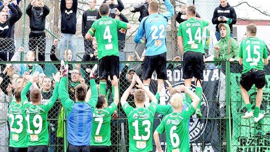 Sandecja Nowy Sącz – Górnik Łęczna 1:2, lider pokazał charakter