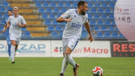 Sandecja Nowy Sącz – Wisła Grupa Azoty Puławy 1:2.  Pokazali charakter