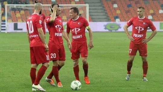 Sandecja – Wisła Puławy 0:0. Wylądowali w strefie spadkowej