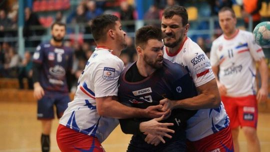 Sandra Spa Pogoń Szczecin – Azoty Puławy 29:35. Wykonali ostatnie zadanie