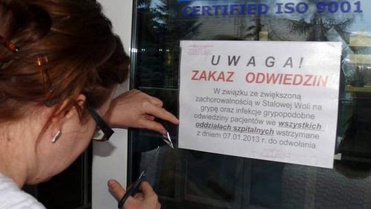 Sanepid: 35 przypadków świńskiej grypy na Podkarpaciu