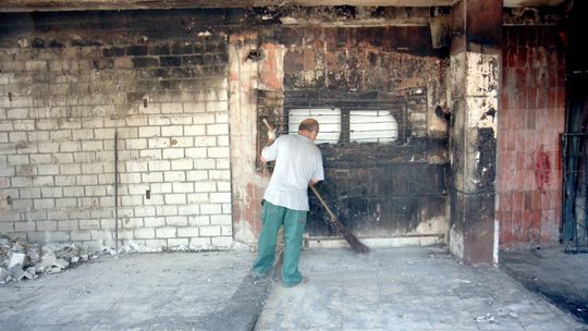 Sanepid bada skutki wybuchu gazu na ul. Kleeberga