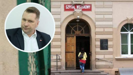 Sanepid: Ognisko koronawirusa w szpitalu wojskowym w Lublinie powstało zanim przyjechał tam Przemysław Czarnek  