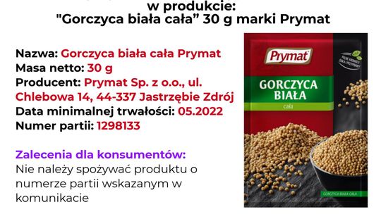 Sanepid ostrzega. Salmonella w przyprawie wykorzystywanej do kiszenia ogórków