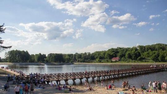 Sanepid: W zalewie w Krasnobrodzie są sinice