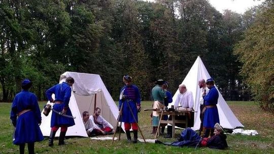 Sarmacki ślub w Kozłówce