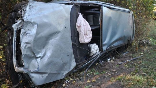 Sarna wyskoczyła z lasu, zginął 53-latek z Podedwórza