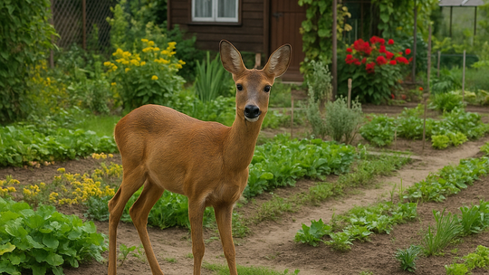 Sarnie żniwo na podzamczu