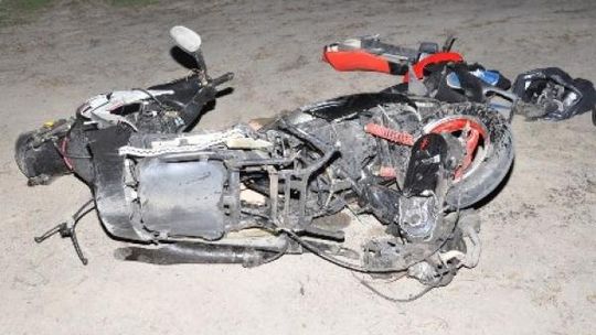Sarnów: Pijany kierowca zderzył się z motorowerem. Nie żyje 16-latek