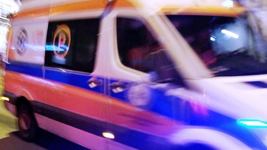 Sąsiadka znalazła mężczyznę całego we krwi. Myśliwy trafił do szpitala