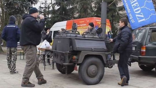 Sąsiedzka wigilia w Lubartowie