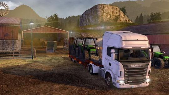 Scania Truck Driving Simulator: Dziś premiera