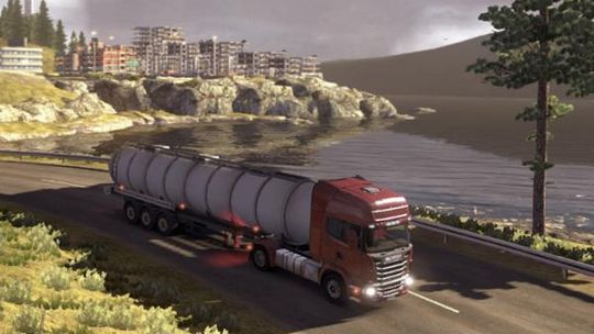  Scania Truck Driving Simulator: Recenzja z naczepą
