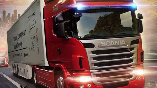Scania Truck Driving Simulator: Tylko dla najlepszych
