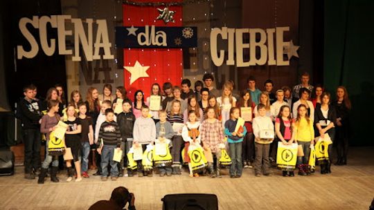 Scena dla Ciebie: Kończą się ferie w Hrubieszowskim Domu Kultury