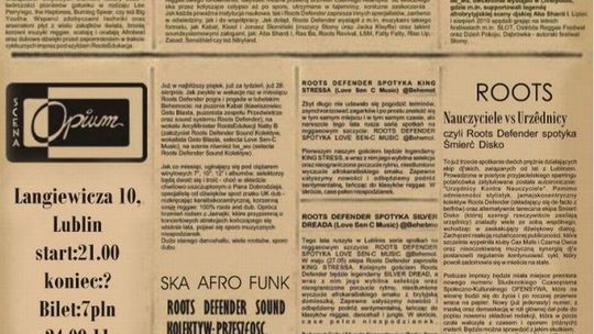 Scena Opium: Z Jamajki na strych