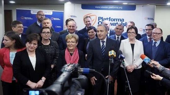 Schetyna: "Chcemy pokazać, że angażujemy się, pomagamy i mamy pomysł na Lubelszczyznę"