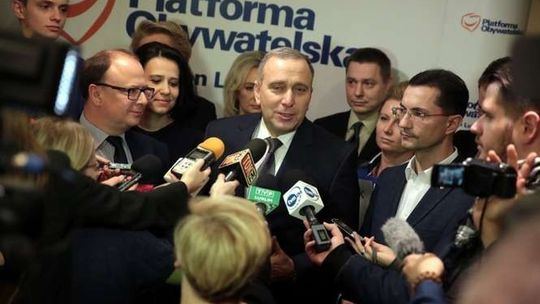Schetyna w Lublinie: Droga Dudy i Szydło kroczy przed Trybunał Stanu