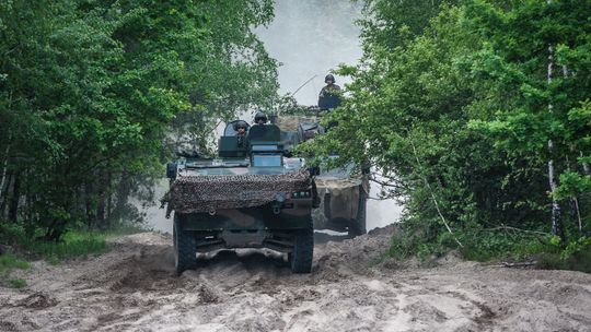 Schowaj komórkę, wojsko jedzie. Rusza „Żubr 23"